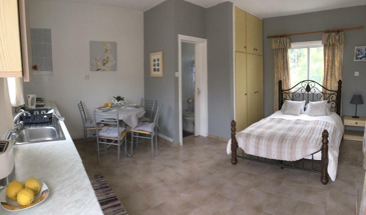 Detached Cozy Studio Paralimni Luaran gambar